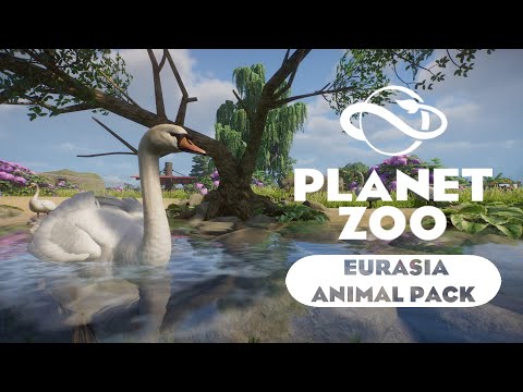 Planet Zoo: Eurasia Animal Pack - Лебедь-шипун