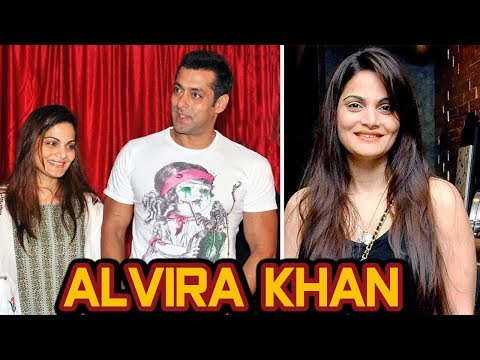 Video: ¿Es Alvira Khan la hermana real de Salman?
