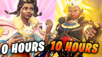 I spent 10 hours playing Illari because she