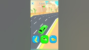 Shape shifting2 game level #5153  hyper casual game #shapeshifting  #gameplay #gaming #shortvideo...