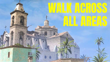 WALK ACROSS ALL AREAS in Assassin