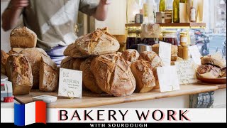 Wine bakers in pursuit of fermentation | Sourdough bread making in France, Paris