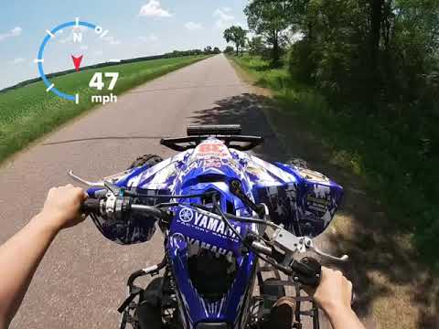 YFZ-450r Wheelie