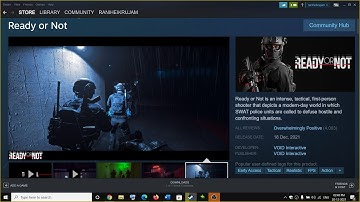 Fix Ready or Not Game Crashing, Freezing And Not Launching