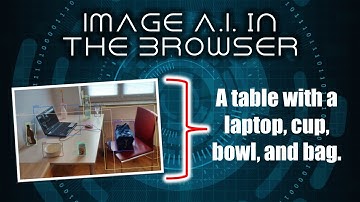 A.I. Image Processing in the Browser! No Server Needed!