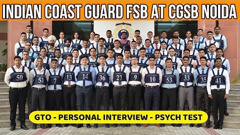My 21st Attempt - Indian Coast Guard(ASSISTANT COMMANDANT) FSB 3.0 VLOG |CGSB NOIDA #icg #fsb #psb