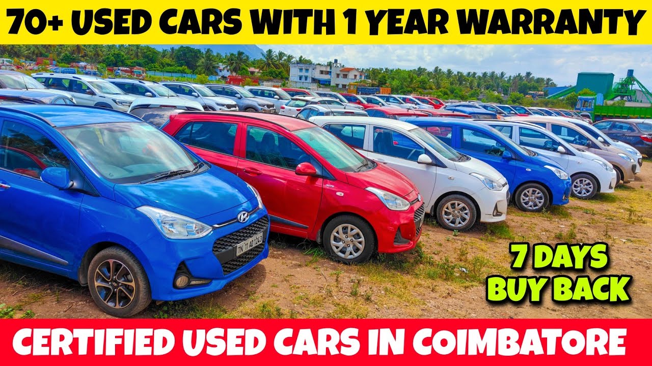 24 hours Car Delivery 🚘 Used cars in Coimbatore l low budget certified