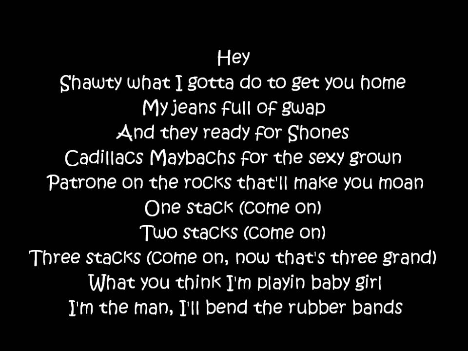 Flo Rida Ft T Pain Low Lyrics Youtube