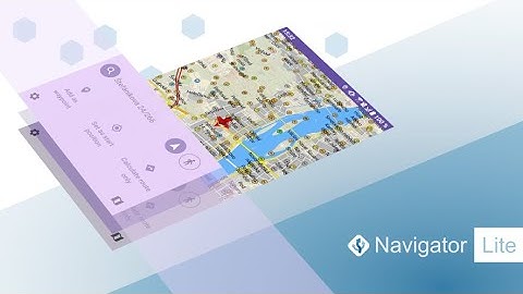 MapFactor Navigator Lite - Maps & Navigation SDK Showcase [2024]