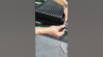 40 Flat screen folding doors, shrinking and folding does not take up space #qiangning