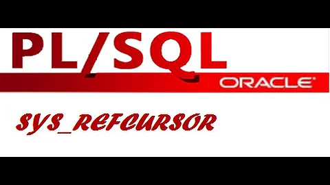Return sys_refcursor through function in PL/SQL