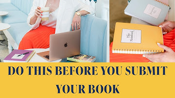 Before You Query Literary Agents: PLEASE Do This Before You Submit Your Book
