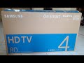 Unboxing Samsung Smart tv 32 IN4310 தமிழில்