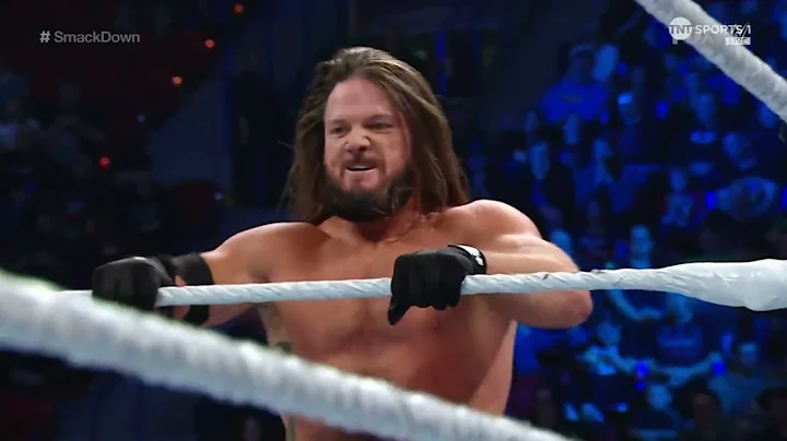 Orton, Styles and Knight brawl with The Bloodline and each other – Smackdown 12/22/23 (Full Segment)