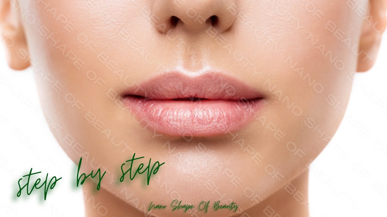 Hyaluron Pen lips step by step YouTube
