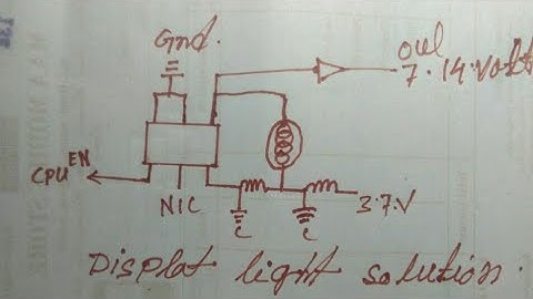 intex  all display light section problem solution