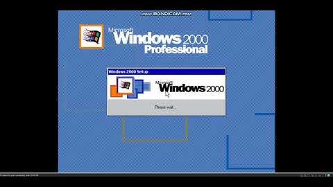 Installing Windows 2000 using diskettes