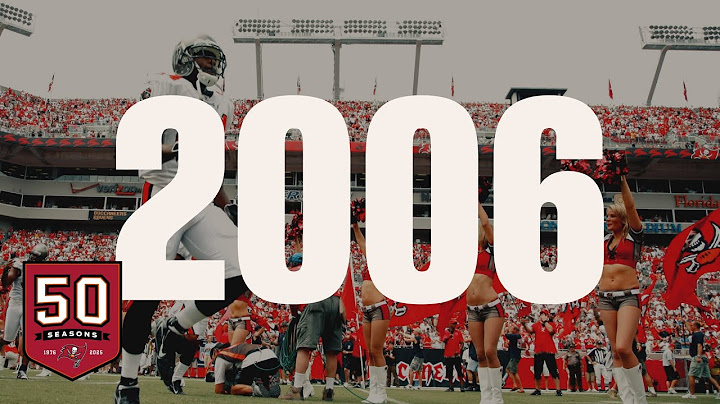 Storylines of 2006 | Bucs History | Tampa Bay Buccaneers