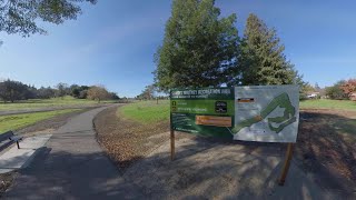 Sunset Whitney Recreation Area - Rocklin CA - By Onewheel - 360 view 12/26/2019