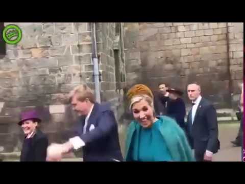 WILLEM-ALEXANDER doet een dab #BarkieDingen