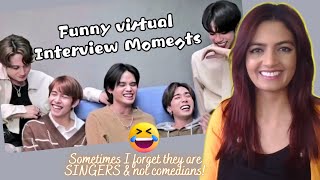 SB19 Funny virtual interview moments (2021 compilation) | You CANNOT take these boys anywhere!!  🤣🤣