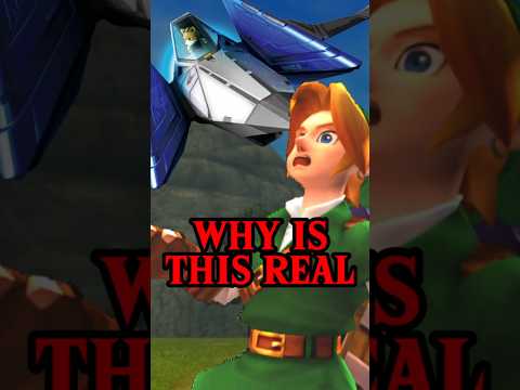 You Can Fight Star Fox In Ocarina Of Time Ocarinaoftime Nintendo Zelda