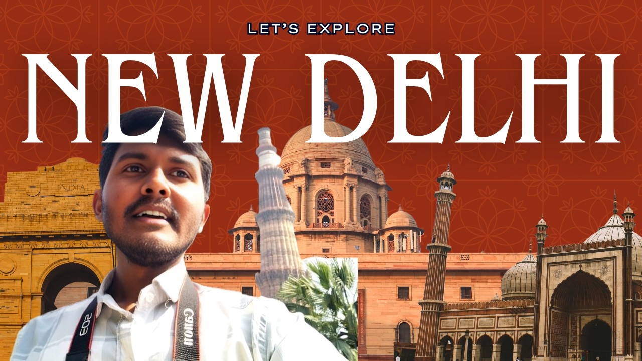 New Delhi | Travel Vlog 5