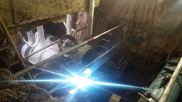 Pipe Freezing on 24 inch Chilled Water Piping | Advanced Flow Technologies