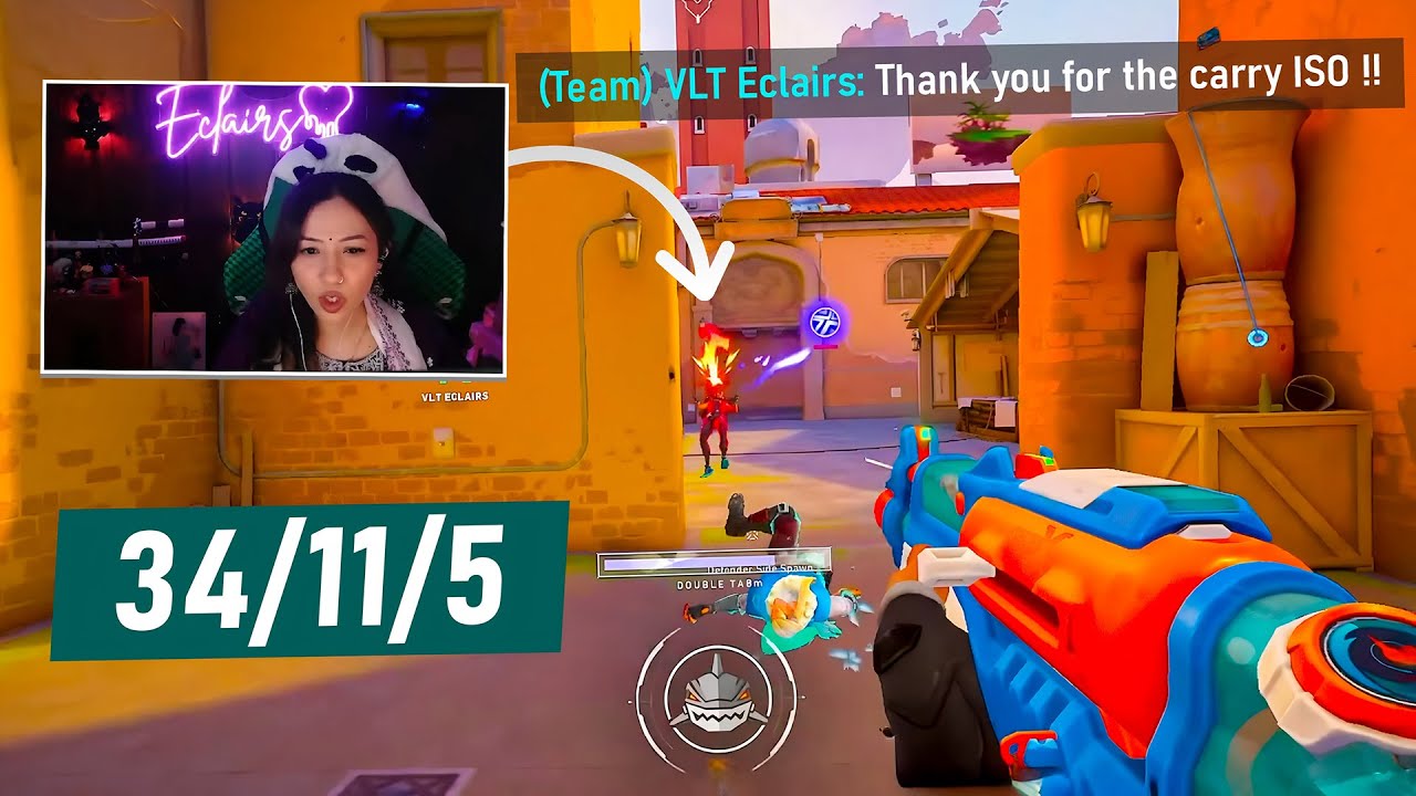 I Impressed @Eclairsgaming With my ISO !