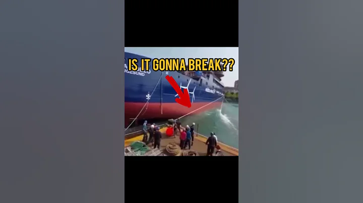 Ship launch FAIL! #shorts #boat