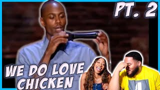 COUPLES REACT: Dave Chappelle - Killin' Them Softly Pt. 2