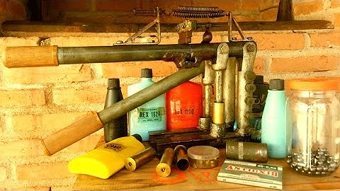 RECARGA COM SERRAGEM PARAFINADA