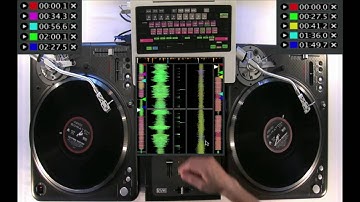 Live re edits with cue points and scratching in Serato Scratch Live