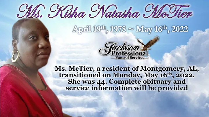 Ms. Kisha Natasha McTier