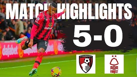 Ouattara scores first Premier Leaguehat-trick in THRASHING AFCBournemouth 5-0 Nottingham Forest