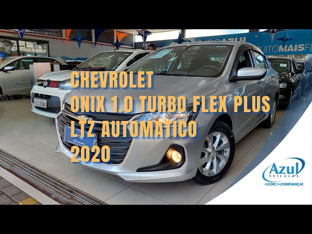 CHEVROLET ONIX 1.0 TURBO FLEX PLUS LTZ AUTOMATICO 2020 