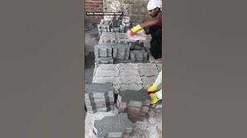 Zig zag paver blocks #youtube2023 #labh_trading_company #interlocking #shortvideo #tiledesign