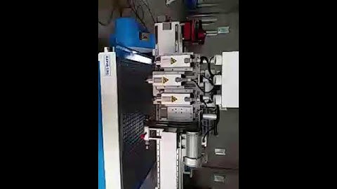 ATC 3 spindle cnc router woodworking machine