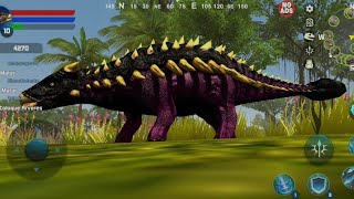 Best Dino Gamer - Ankylosaurus Simulator Android Gameplay #dinosaur #jurassic  screenshot 3