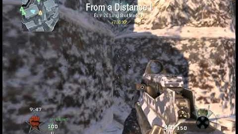 call of duty black ops tomahawk across map + first blood!!!! in discovery