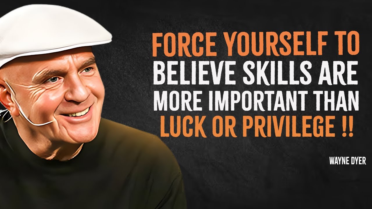 Force Yourself To Believe Skills Are More Powerful Than Luck Or Force Yourself To Believe Skills Are More Powerful Than Luck Or