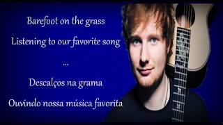 Perfect Ed Sheeran (Letra e Tradução) chords