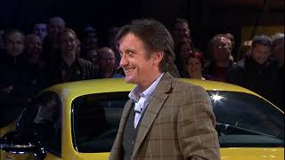 Richard Hammond and James May's argument about the Bentley Continental and the Nissan GTR