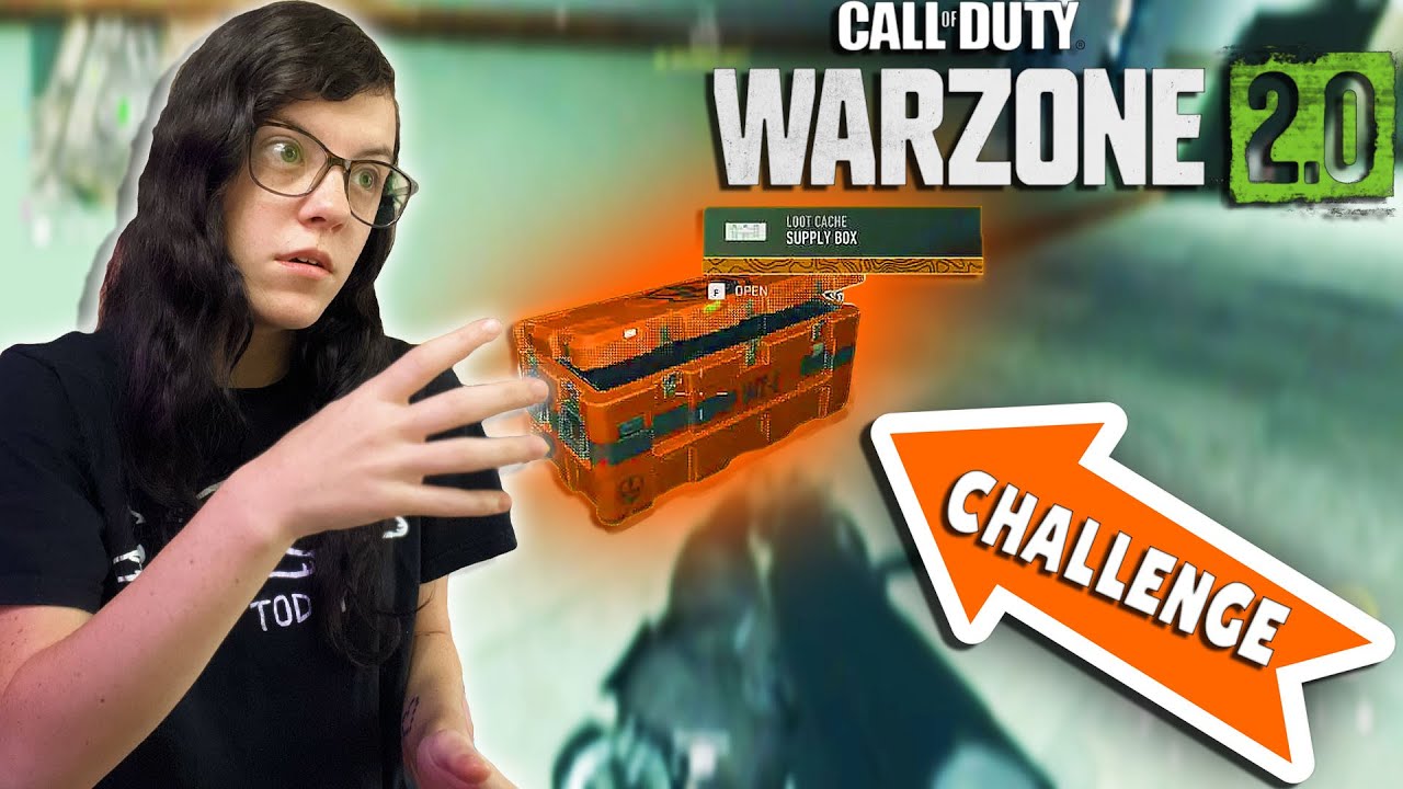 WE TRIED THE 1 CHEST CHALLENGE IN WARZONE 2.0.... YouTube