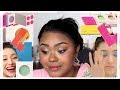 MAGNETIC MAKEUP???!! WHY? FOR WHAT? FOR HOW? Trying Out Stonebrick Cosmetics  | KennieJD