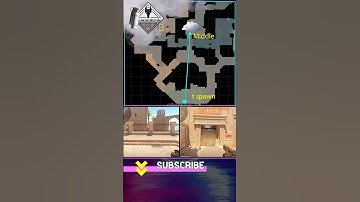 Anubis Smoke Middle  #cs2 #counterstrike #Shorts #cs2utility