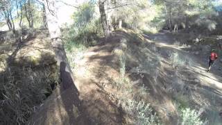 Nacimiento de agua en el Coto de los Cuadros en Murcia