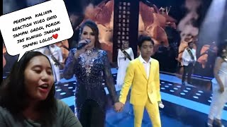 BETRAND PETO PUTRA ONSU FT NITA THALIA - PAMER BOJO | Reaction terheboh