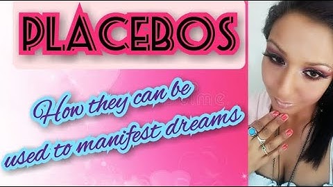 Tips, Tricks & Techniques - Placebo Effect - Manifestation - Law of Attraction - Stacylovesyou