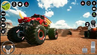 Monster Truck Mega Ramp Impossible Driving - Car Extreme Stunt GT Racing - Android/IOS Gameplay #19